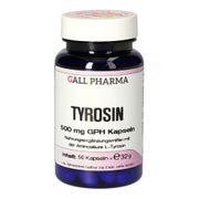 Produktabbildung: Tyrosin 500 mg GPH Kapseln 50 St