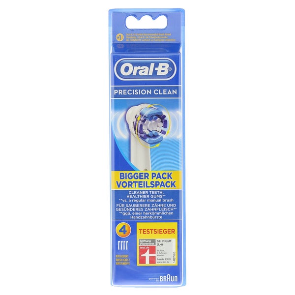 ORAL B Aufsteckbürsten Precision Clean 4 St