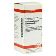 Produktabbildung: Calcium Carbonicum Hahnemanni D 3 Tablet 80 St