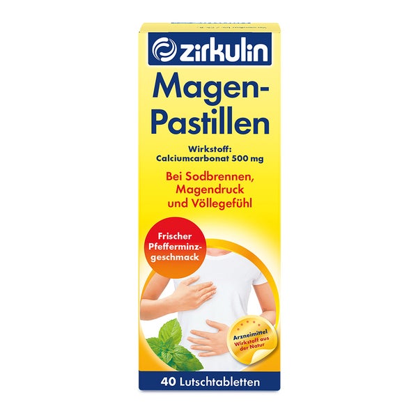 Zirkulin Magen-Pastillen 40 St