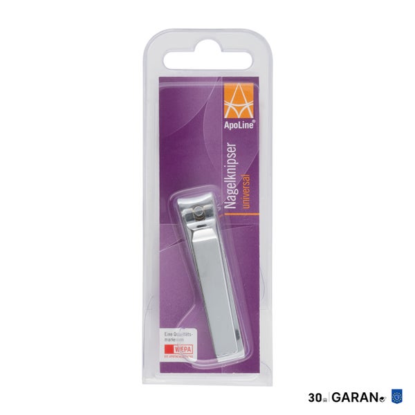 Apoline Nagelknipser 6 cm verchromt 1 St