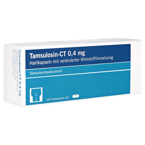 TAMSULOSIN-CT 0,4 mg Hartk.m.veränd.Wst.-Frs. 100 St
