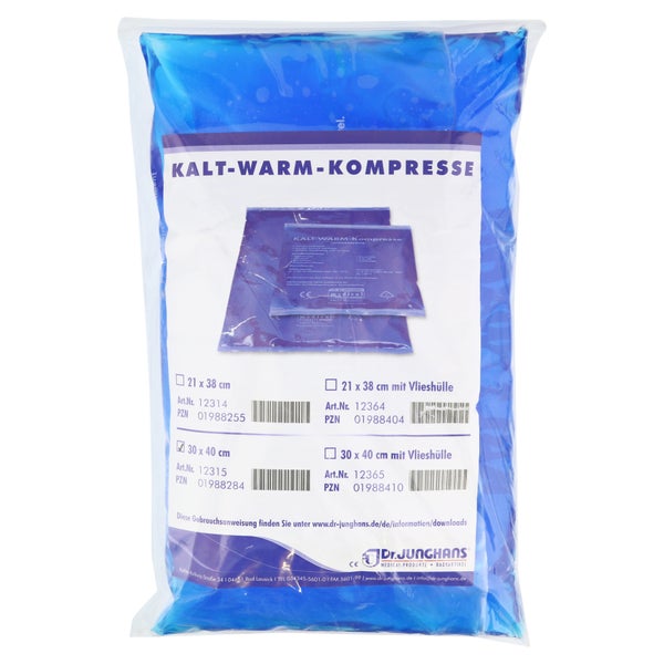 Kalt-warm Kompresse 30x40 cm 1 St