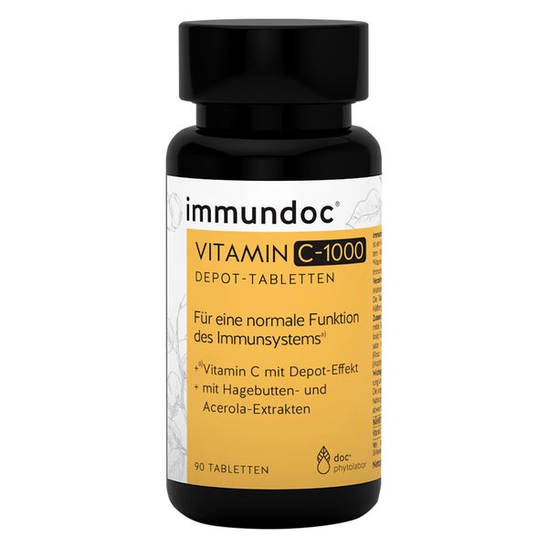 Immundoc Vitamin C-1000 Depot Tabletten 90 St