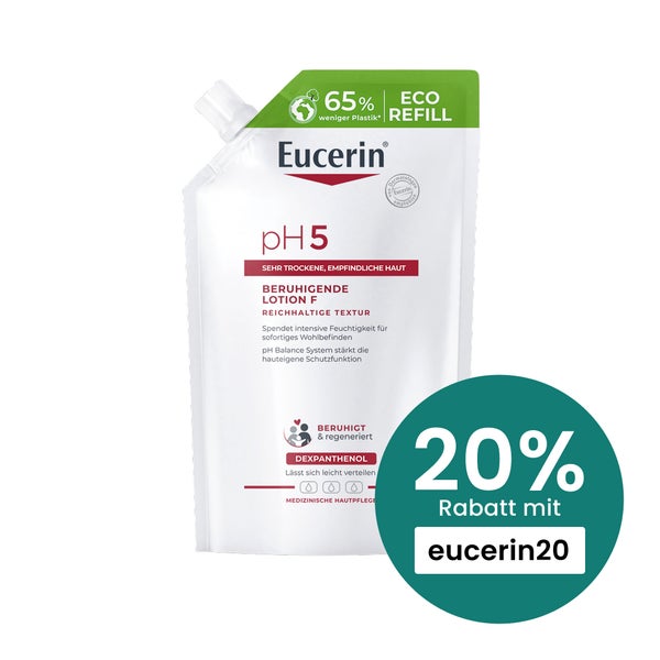 Eucerin pH5 Reichhaltige Textur Lotion F 400 ml