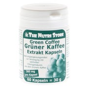 Grüner Kaffee Extrakt 300 mg Kapseln 60 St