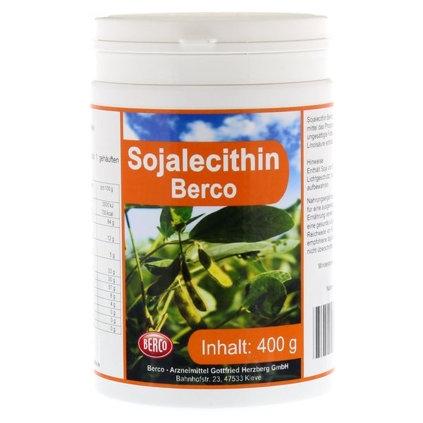 SOJA Lecithin Berco Granulat 400 g