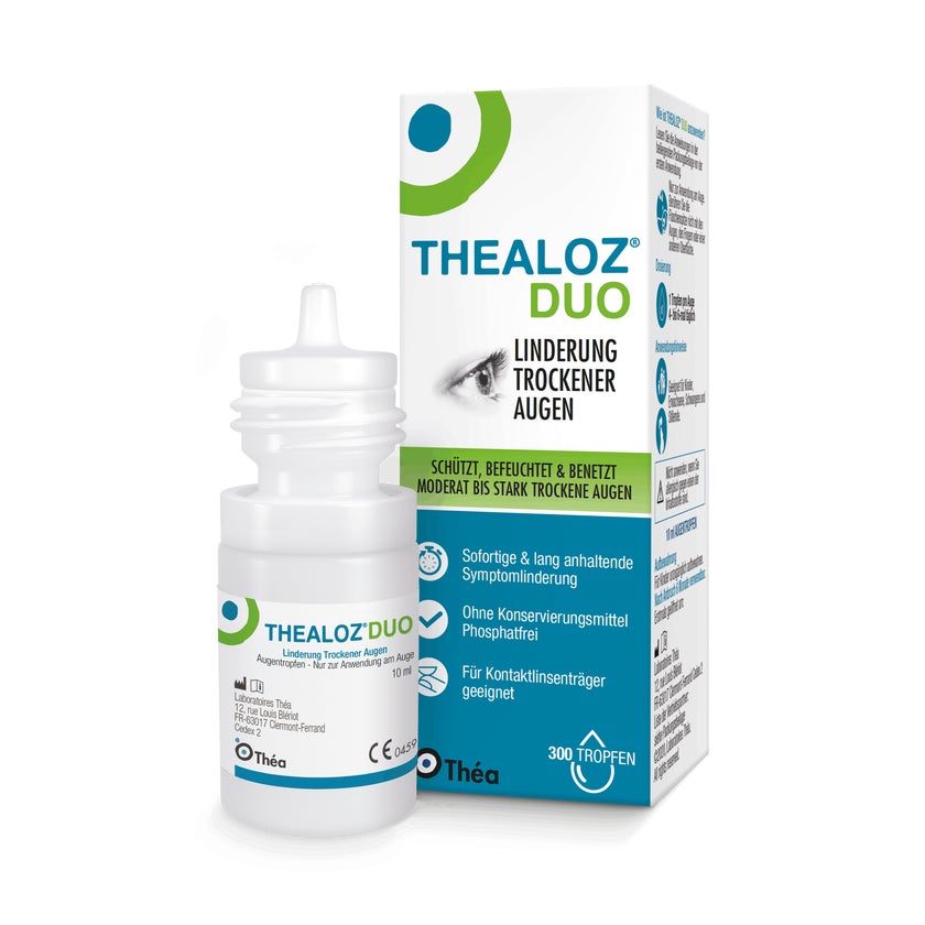 Thealoz Duo Augentropfen 10 ml