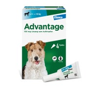 Produktabbildung: Advantage™ 100 mg Hund 4 St