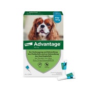 Produktabbildung: Advantage Spot-On 100 gegen Flöhe 4 St