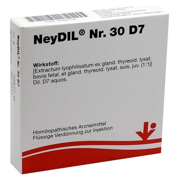 Neydil Nr.30 D 7 Ampullen 5X2 ml