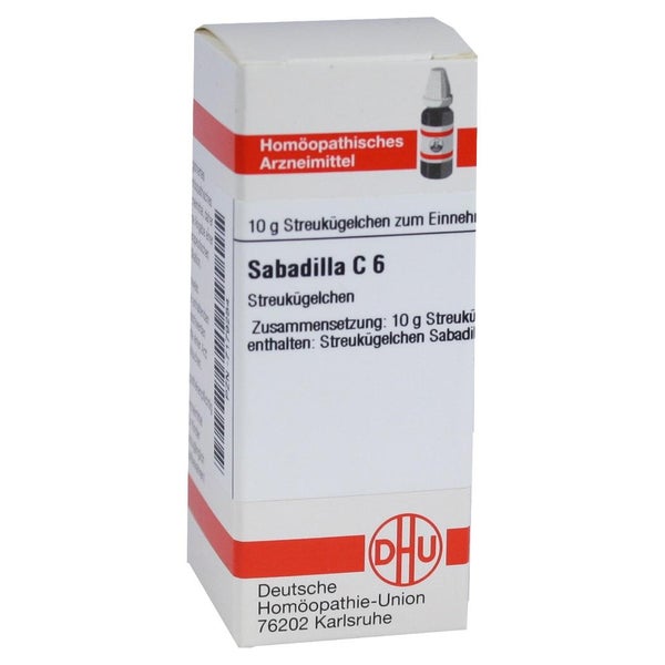 Sabadilla C 6 Globuli 10 g
