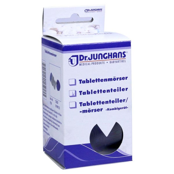 Tablettenteiler Mörser Kombi 1 St