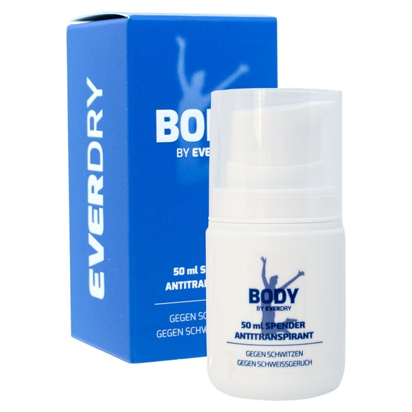 EVERDRY Antitranspirant Body Spender 50 ml