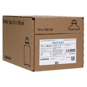 Produktabbildung: Kochsalzlösung 0,9% Miniflac 10X100 ml
