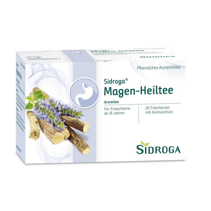 Sidroga Magen-Heiltee Filterbeutel 20X2,25 g