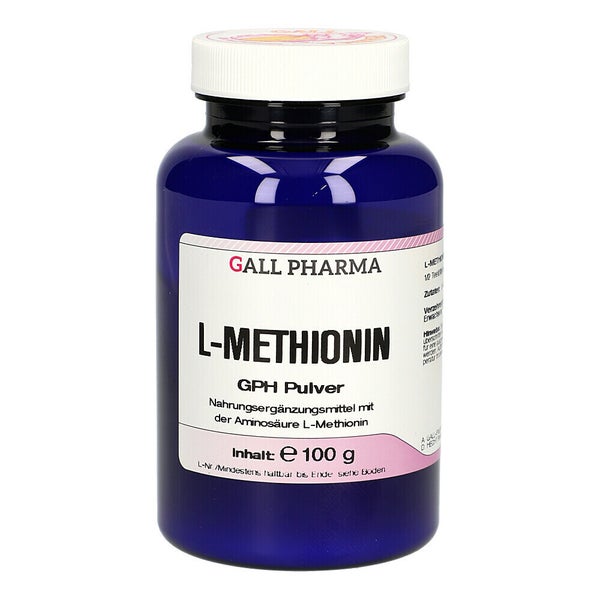 L-methionin Pulver 100 g