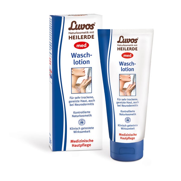 Luvos Heilerde MED Waschlotion 200 ml