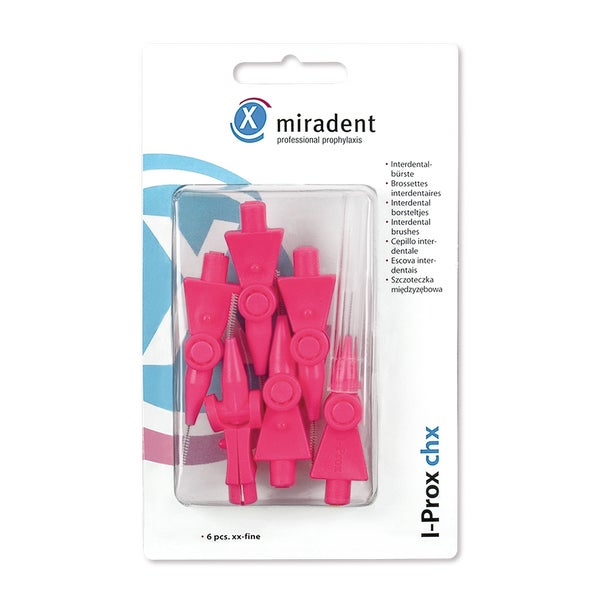 I-Prox chx pink, Interdentalbürste 6 St