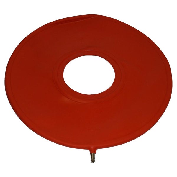 Luftkissen Gummi 42,5 cm rot 1 St