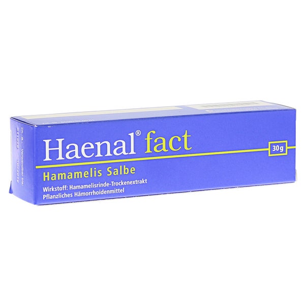 Haenal Fact Hamamelis Salbe 30 g