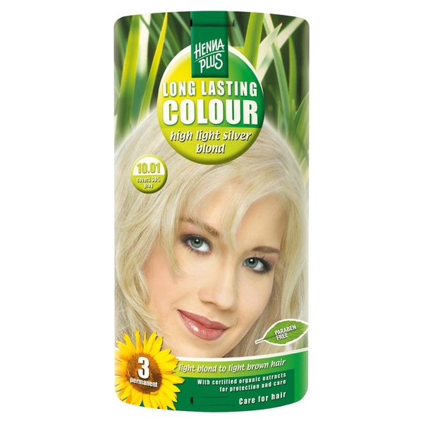 Hennaplus Long Lasting high light sil.bl 100 ml