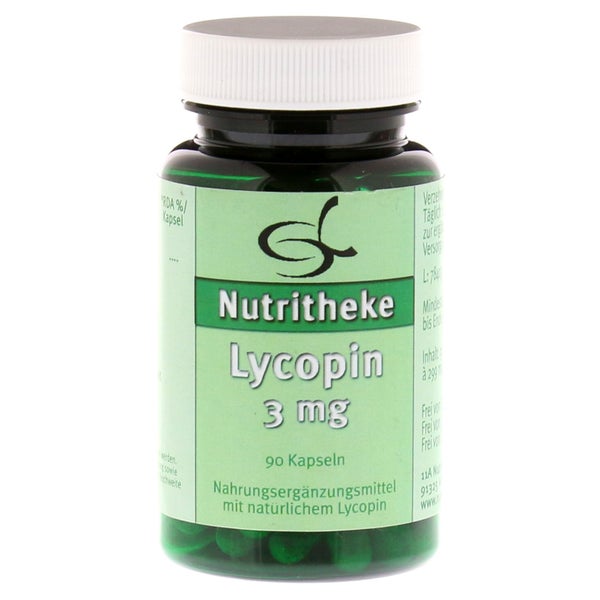 Lycopin 3 mg Kapseln 90 St