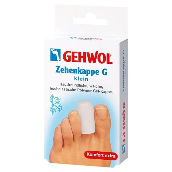 Gehwol Polymer Gel Zehenkappe G klein 2 St