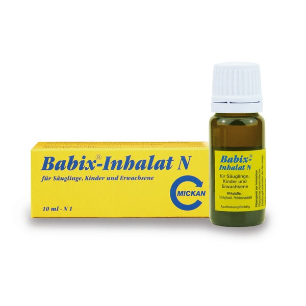 Babix Inhalat N 10 ml