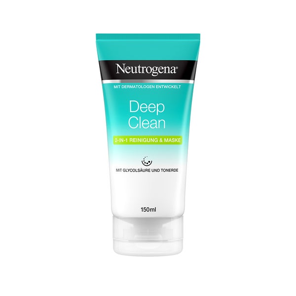 Neutrogena Deep Clean 2in1 Reinigung & Maske 150 ml