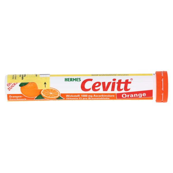 Hermes Cevitt Orange Brausetabletten 20 St