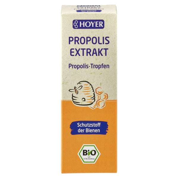 Propolis Extrakt BIO Tropfen 30 ml