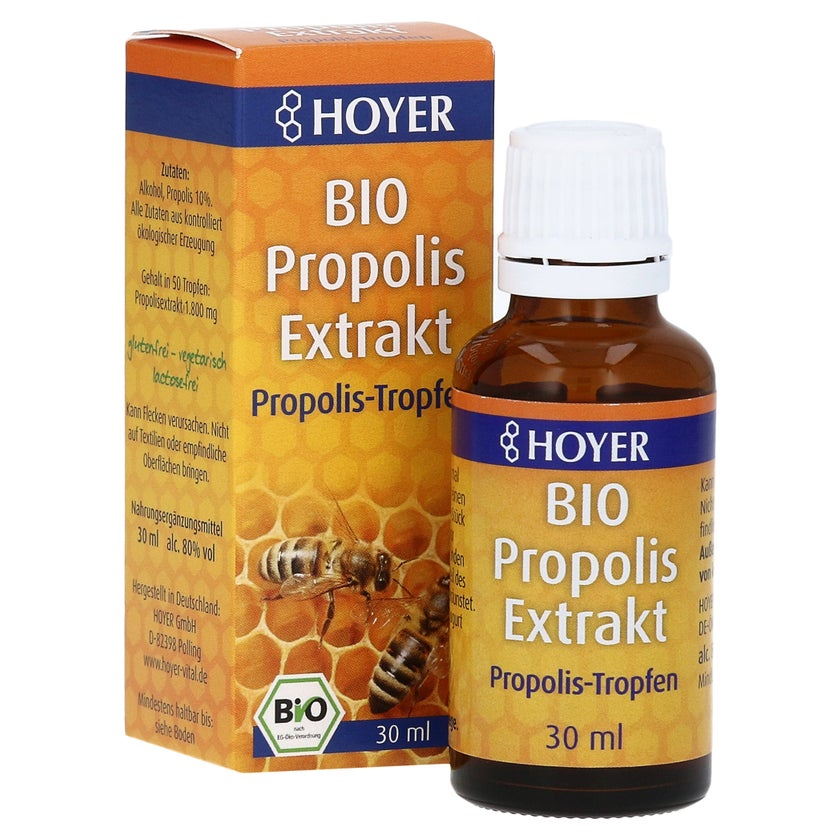Propolis Extrakt BIO Tropfen 30 ml