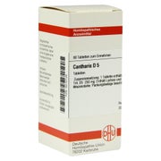 Produktabbildung: Cantharis D 5 Tabletten 80 St