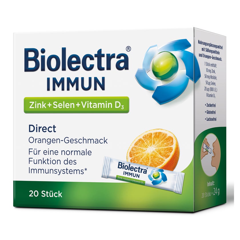Biolectra IMMUN Direct 20 St