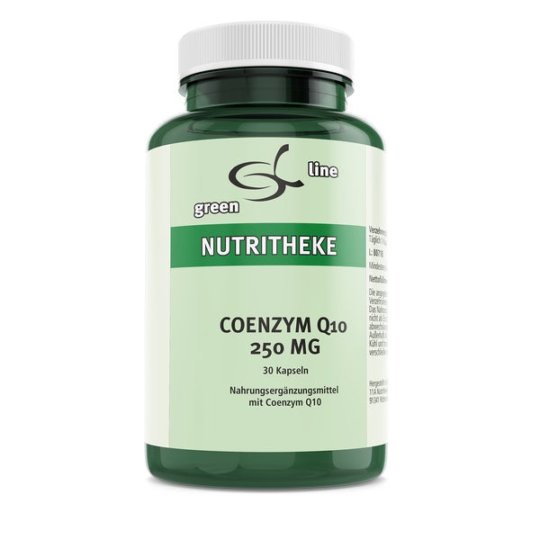 Coenzym Q10 250 mg Kapseln 30 St