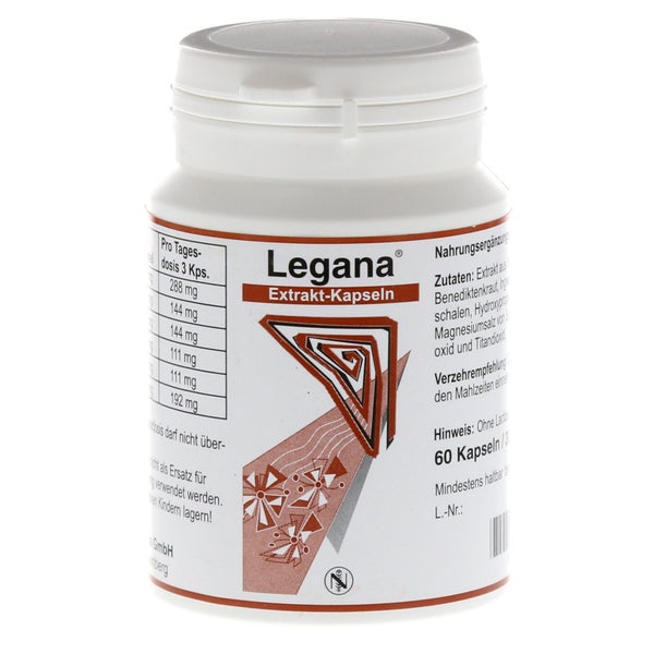 Legana Extrakt-kapseln 60 St