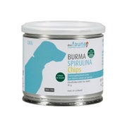 Burma Spirulina Chips f.Hunde 90 g