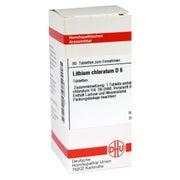 Lithium Chloratum D 6 Tabletten 80 St