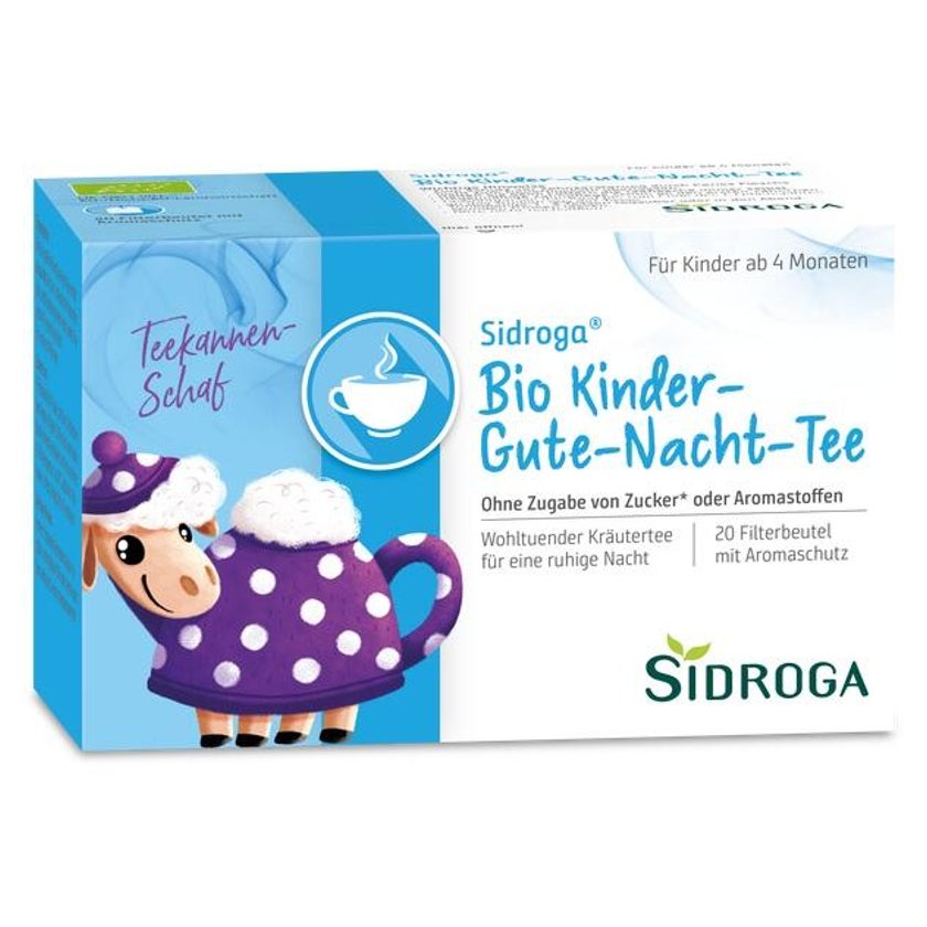 Sidroga Bio Kinder-Gute-Nacht-Tee Filterbeutel 20X1,5 g