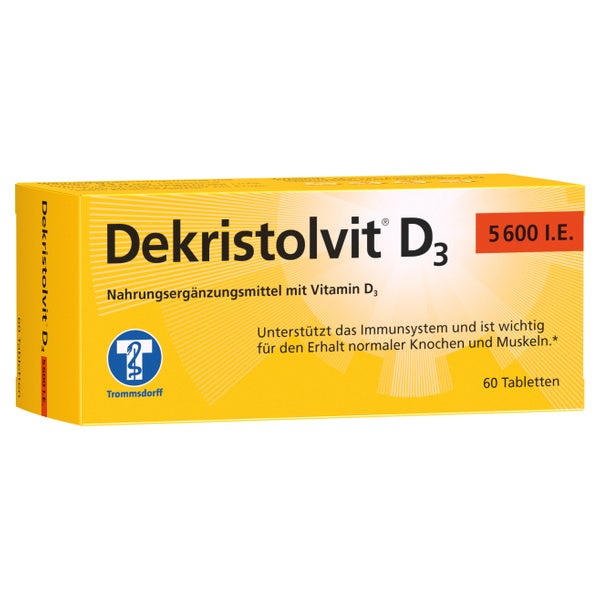 Dekristolvit D3 5.600 I.E. 60 St