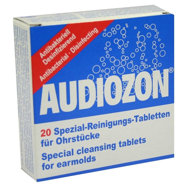 Audiozon Spezial-reinigungs-tabletten 20 St