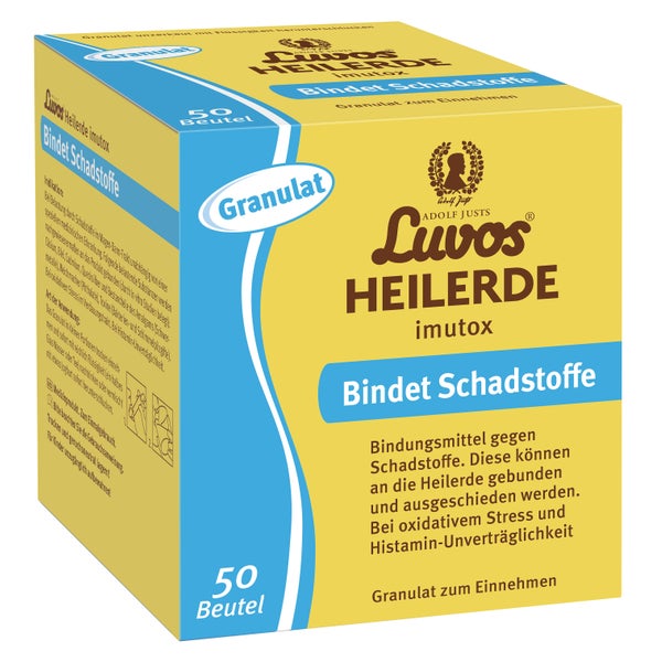 Luvos-Heilerde imutox Granulatbeutel 50 St