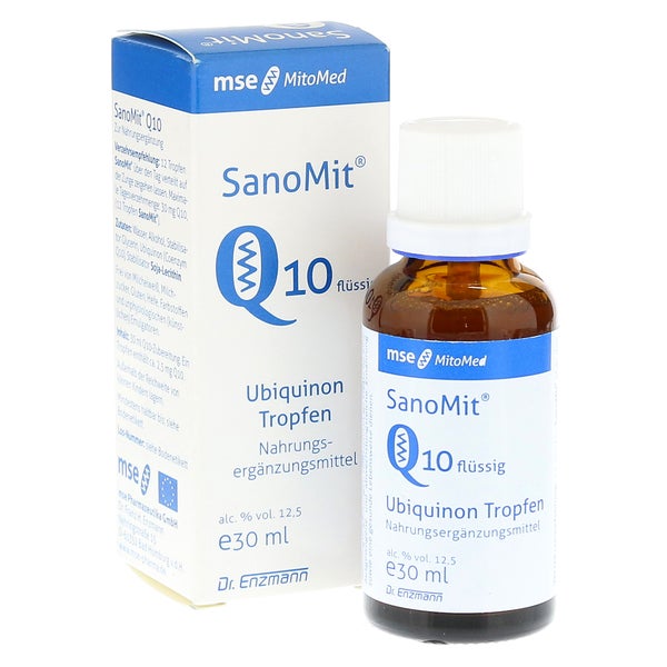 Q10 Sanomit Flüssig MSE Tropfen 30 ml
