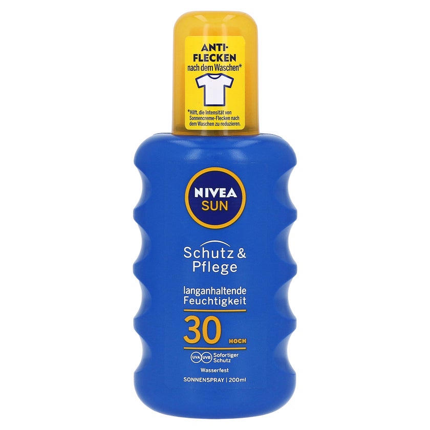 NIVEA SUN Schutz & Pflege Sonnenspray LSF 30 200 ml