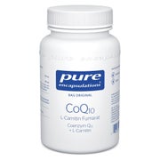 Produktabbildung: pure encapsulations® CoQ10 L-Carnitin Fumarat 60 St