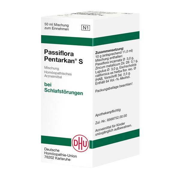 Passiflora Pentarkan S Mischung 50 ml