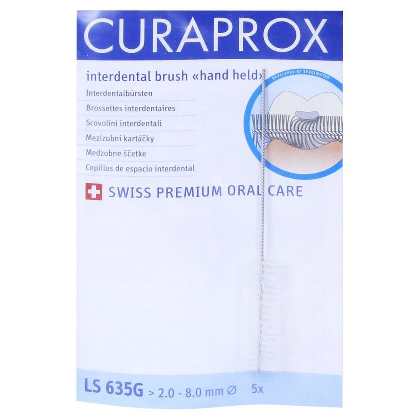 Curaprox LS 635G Zahnbürste 5 St