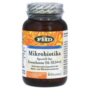 Produktabbildung: Mikrobiotika Speziell für Erwachsene Kap 60 St