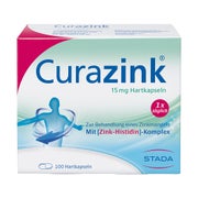 Produktabbildung: Curazink 15 mg Hartkaspeln 100 St